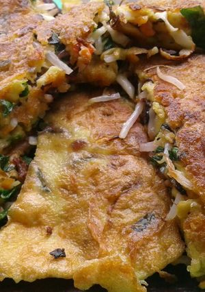 Foto resep Telur Dadar Sayur Alakadar