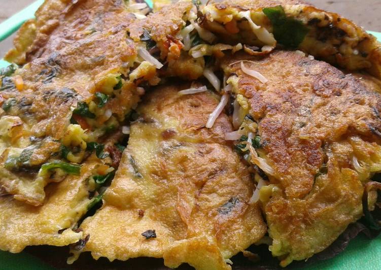 Resep Telur Dadar Sayur Alakadar yang Bisa Manjain Lidah