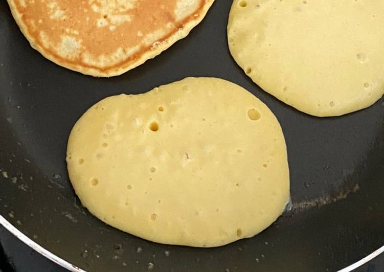 Cara Gampang Menyiapkan Pancake anti ribet yang Enak