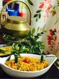 Thinai/Foxtail Millets Upma