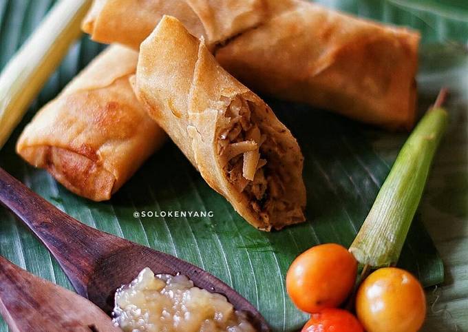 Resep Lunpia Semarang yang Lezat Sekali