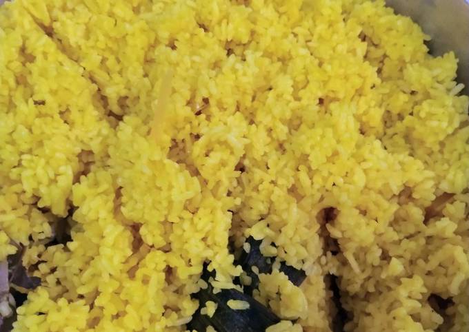 Nasi Kuning Resep Ibu Mertua