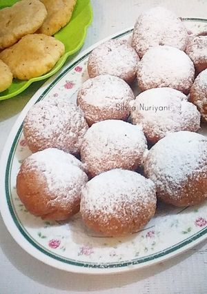 Foto resep Chapssal Doughnuts a.k.a Donat Tepung ketan