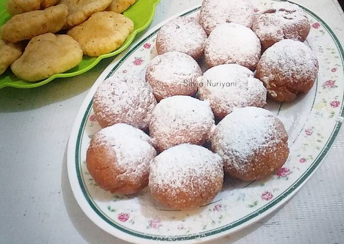 Anti Ribet, Memasak Chapssal Doughnuts a.k.a Donat Tepung ketan Rumahan