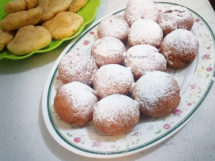 Anti Ribet, Memasak Chapssal Doughnuts a.k.a Donat Tepung ketan Rumahan