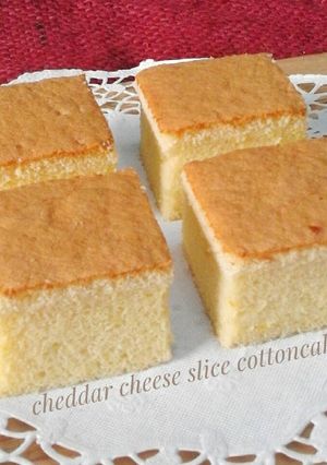 Foto resep Cheddar Cheese Cottoncake 2 (gampang no nimbang)