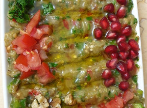 صورة لوصفة بابا غنوج