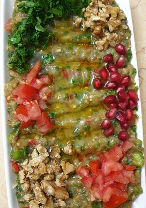 صورة لوصفة بابا غنوج
