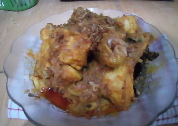 Bagaimana Membuat Ayam Bumbu Rujak, Lezat Sekali