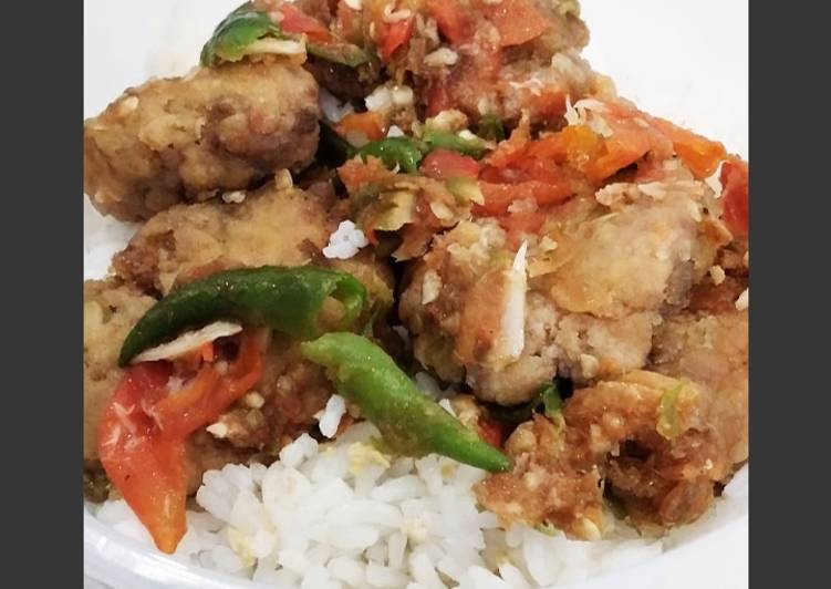 Rice Bowl #bekalharian