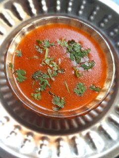 தக்காளி சூப் செய்முறை முக்கிய புகைப்படம்