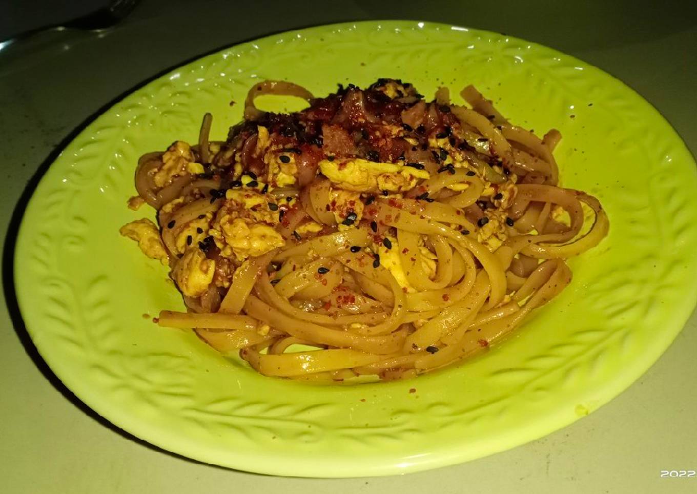 Fettucini Goreng Mentega