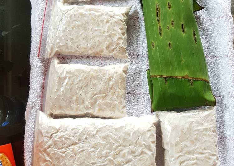 Bagaimana Membuat Tempe rumahan, Bikin Ngiler