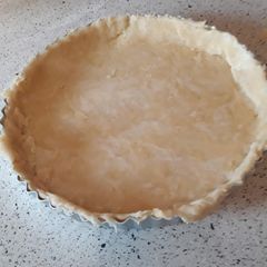 A picture of Vegan savoury pastry.