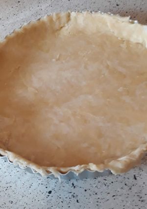 A picture of Vegan savoury pastry.