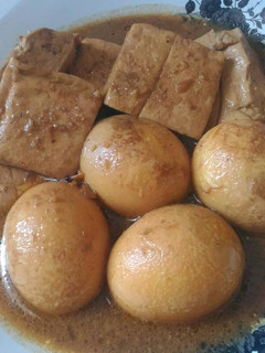 Foto resep Semur Tahu Telor Santan Rempah