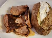 A picture of pork glaze