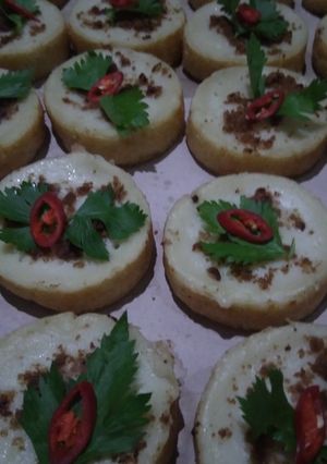 Foto resep Kue talam abon