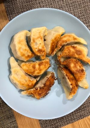 煎餃 的食譜成品照片