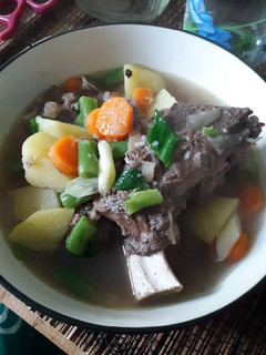Foto resep Sup Iga Presto