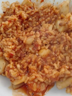 Una foto de Arroz a banda