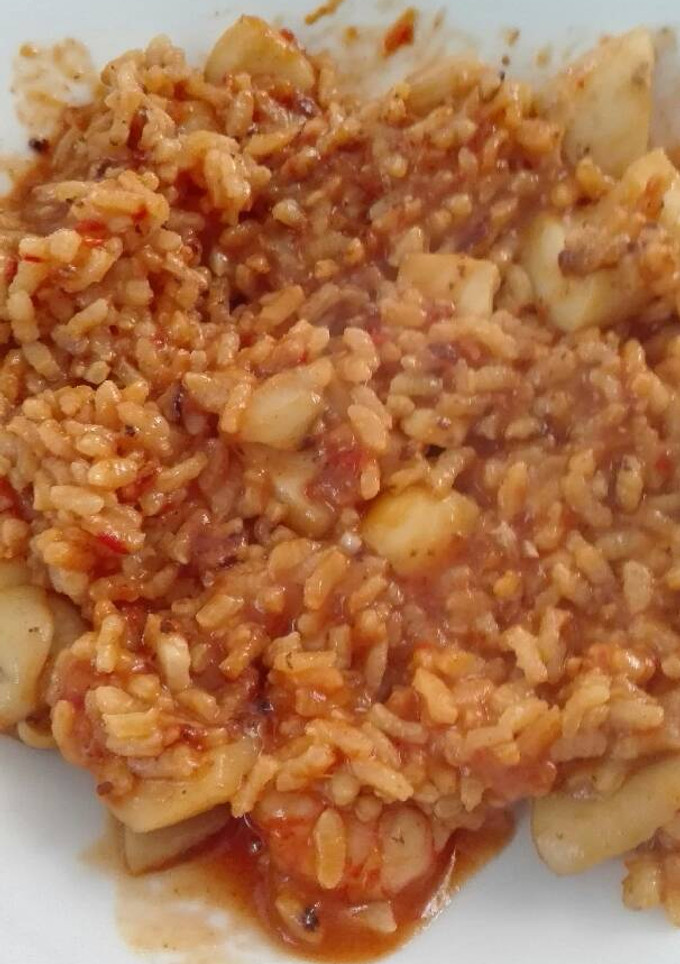 Una foto de Arroz a banda