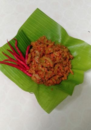 Foto resep Sambal goreng pare (paria)