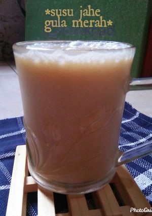 Foto resep *susu jahe gula merah*