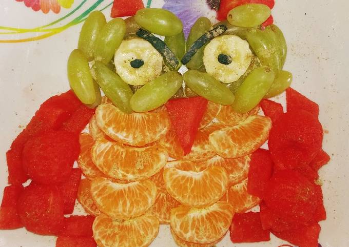 Colourful fruit platter Recipe by Shubhi Rastogi - Cookpad