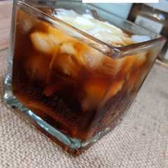 A picture of Es Kelapa KW Gula Aren.