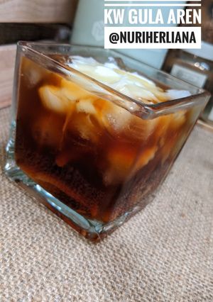 Foto resep Es Kelapa KW Gula Aren