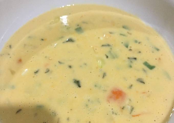 Resep Salted Egg Sauce Oleh Wildatin Farodis Cookpad