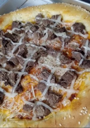 Foto resep Pizza putih telur