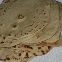 A picture of Flat Bread.