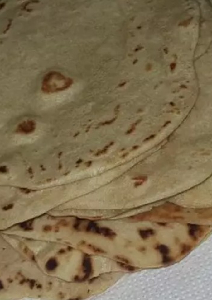 A picture of Flat Bread.