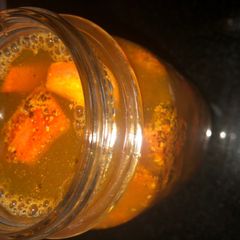 A picture of Carrot pickle.