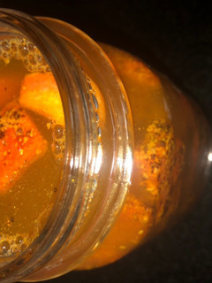 A picture of Carrot pickle.