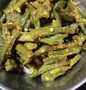 Recipe Spicy bhindi which Delicious