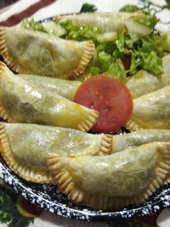 Una foto de EMPANADAS de Carne y Verduras