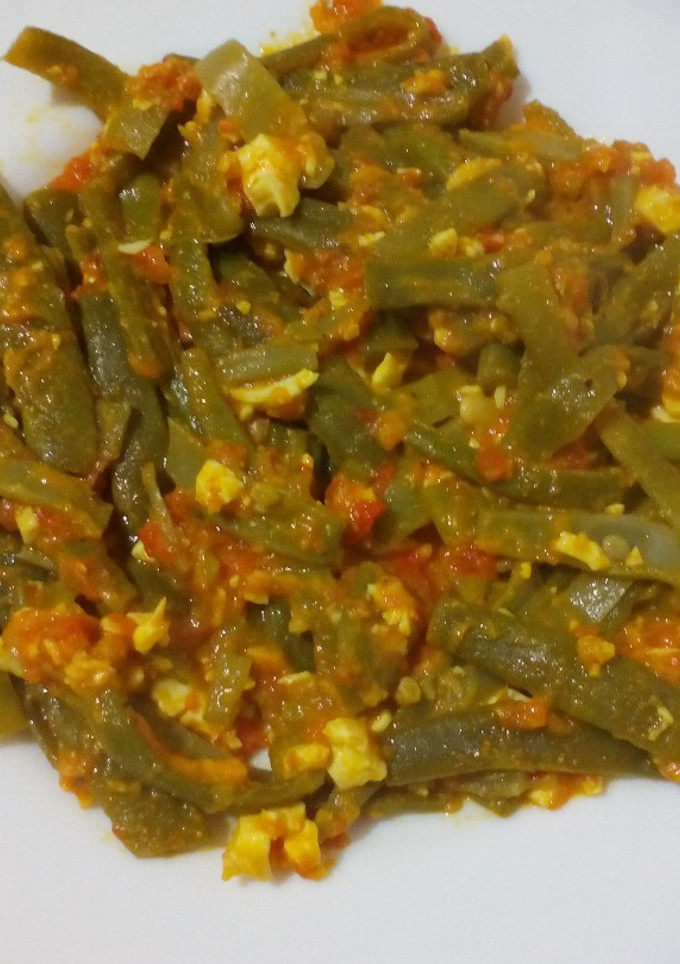 Una foto de Judías verdes en salsa