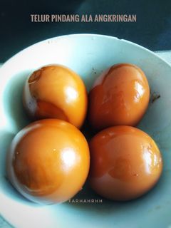 Foto resep Telur Pindang Coklat