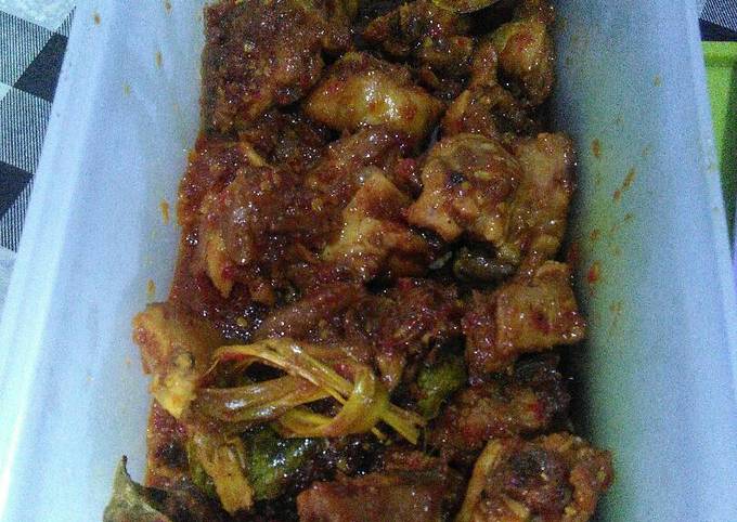 Rica - Rica Ayam super enak (Resep Rahasia)