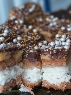 Bounty szelet recept fotója