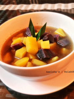 Foto resep Kolak ubi