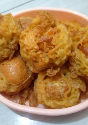 Foto resep Sosis gulung mie telur