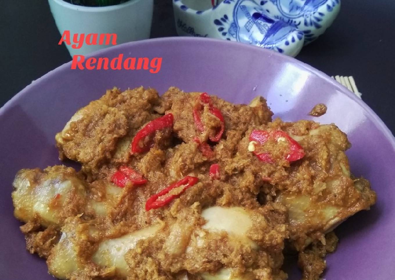 Ayam Rendang