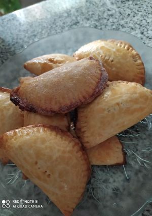 Una foto de Empanaditas de cajeta