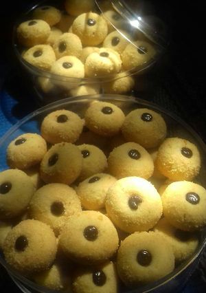 Foto resep Monde cookies eggless