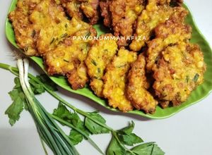 Foto resep [Week 1] Bakwan Jagung Resep kedua