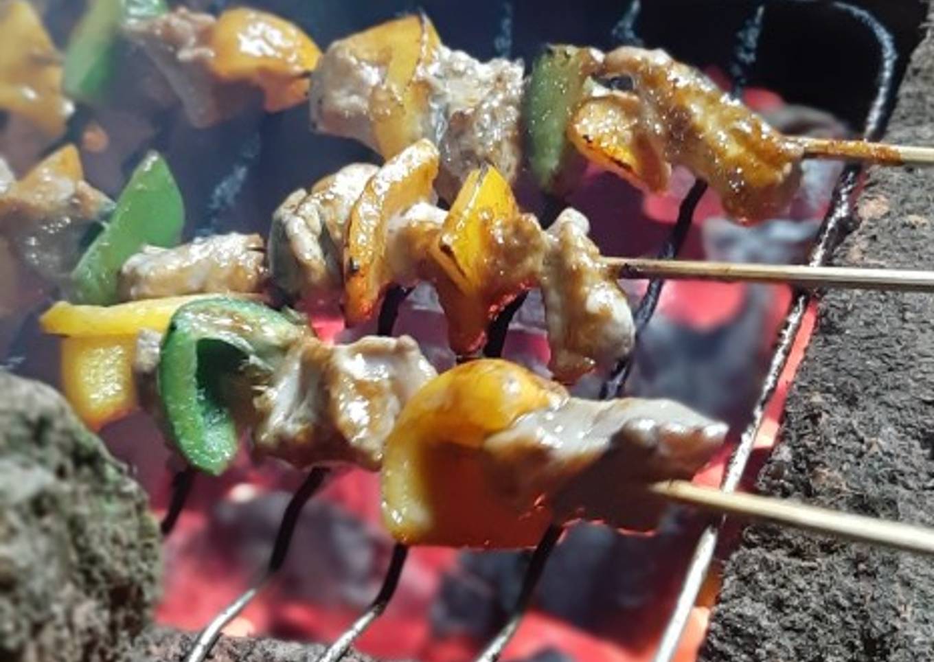 Sate tuna
